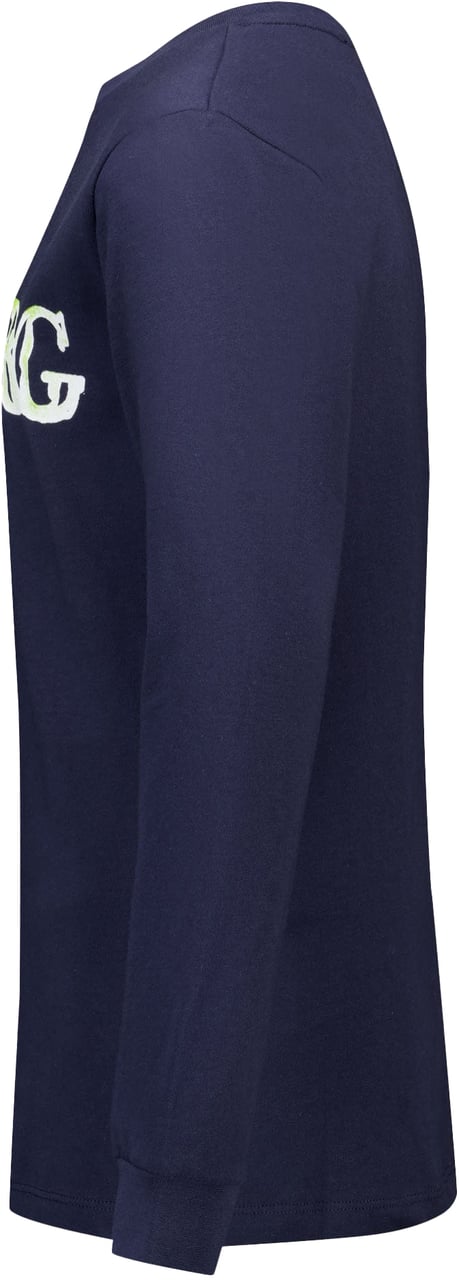 Iceberg Iceberg Kinder Jongens T-Shirt In Navy Blauw