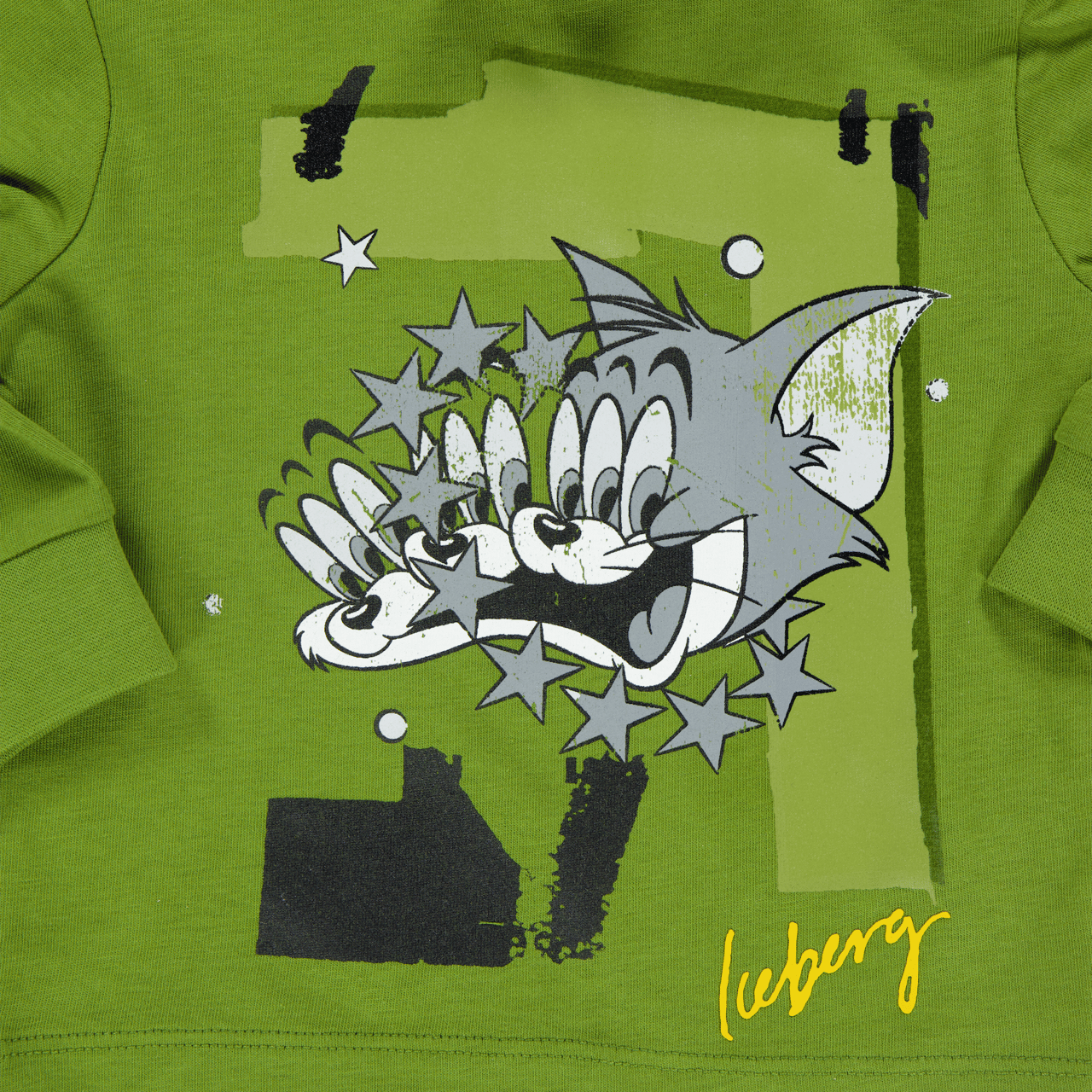 Iceberg Iceberg Baby Jongens T-Shirt In Groen Groen