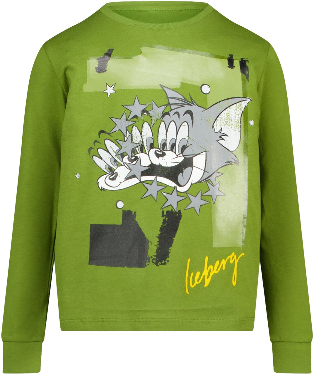 Iceberg Iceberg Kinder Jongens T-Shirt In Groen Groen