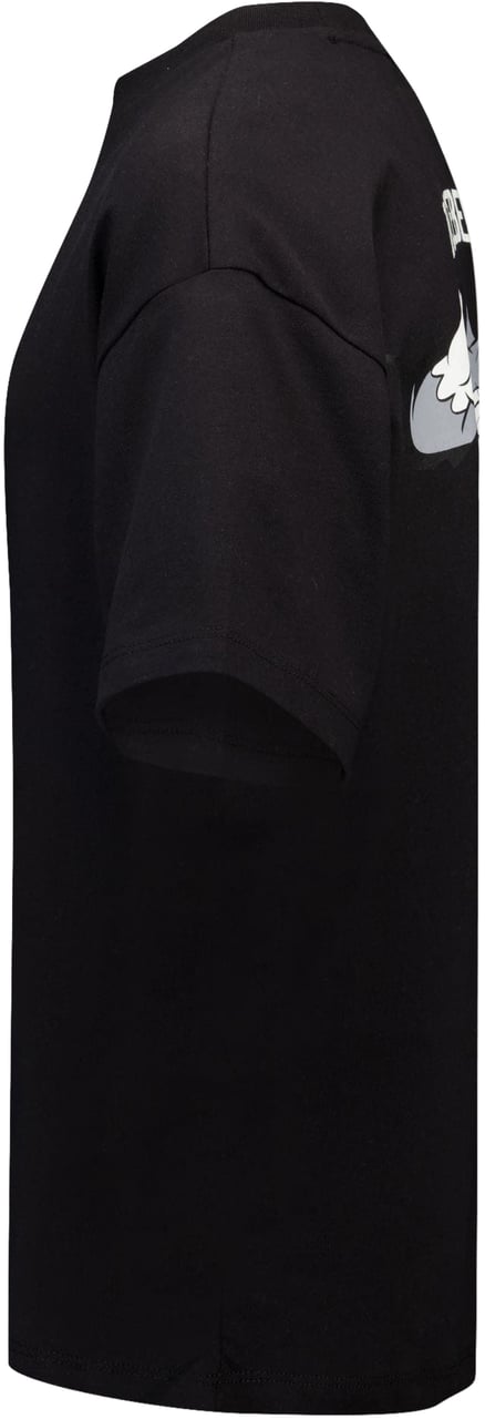 Iceberg Iceberg Kinder Jongens T-Shirt In Zwart Zwart