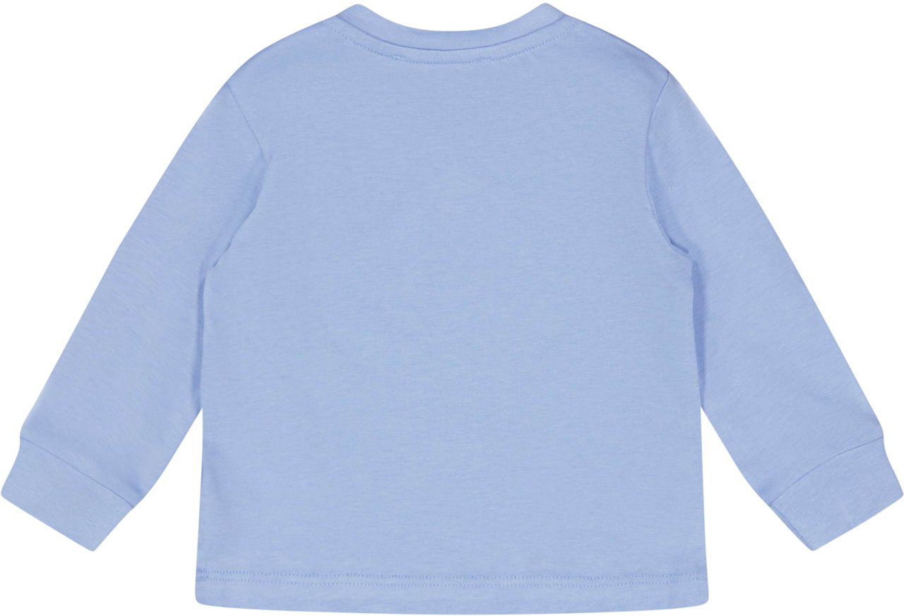 Iceberg Iceberg Baby Jongens T-Shirt In Licht Blauw Blauw