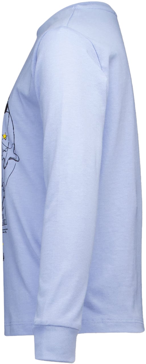 Iceberg Iceberg Kinder Jongens T-Shirt In Licht Blauw Blauw