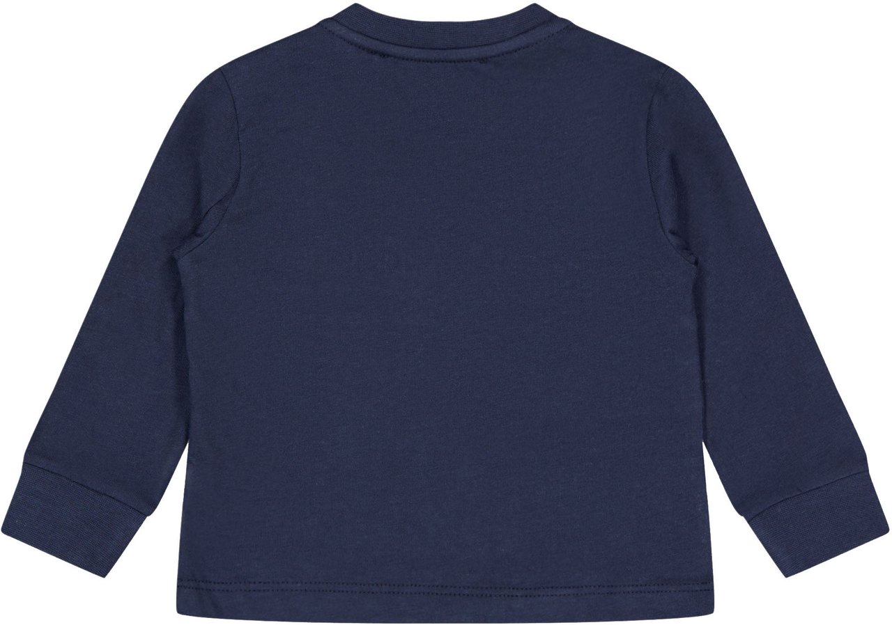 Iceberg Iceberg Baby Jongens T-Shirt In Navy Blauw