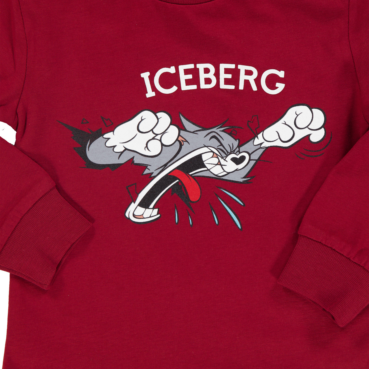 Iceberg Iceberg Baby Jongens T-Shirt In Rood Rood