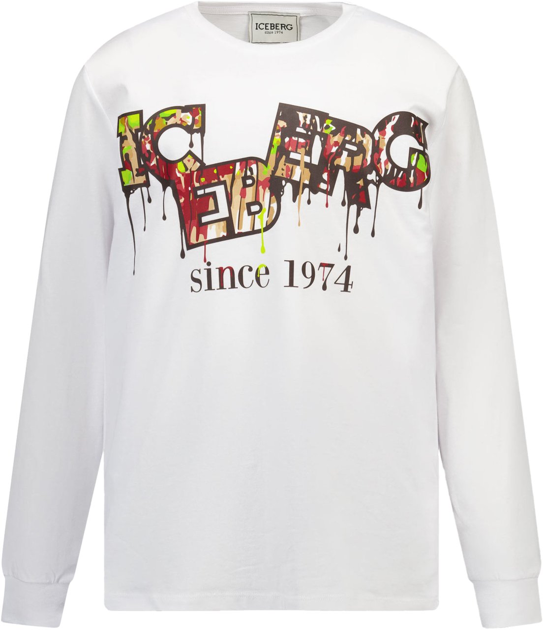 Iceberg Iceberg Kinder Jongens T-Shirt In Wit Wit