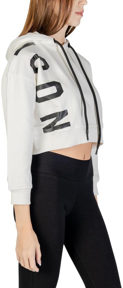 Icon Denim Icon Cream Cotton Hoodie Beige