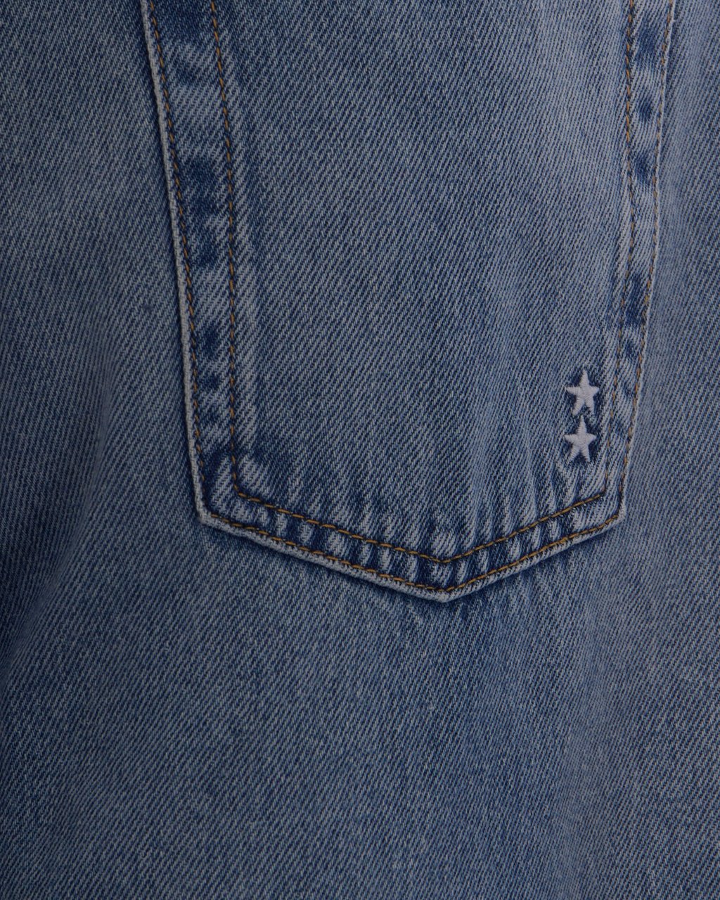 Icon Denim Jeans Smoke Blue Blauw
