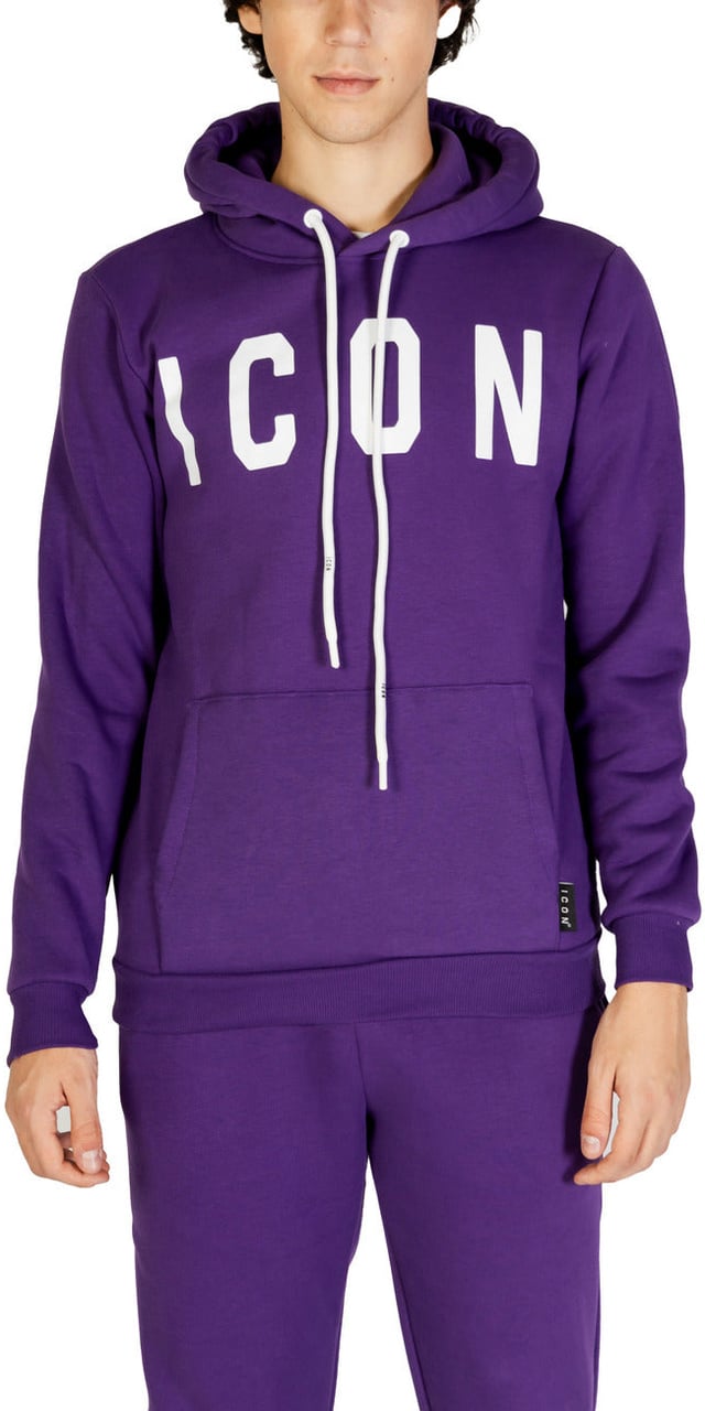 Icon Denim Icon Men Sweatshirts Paars