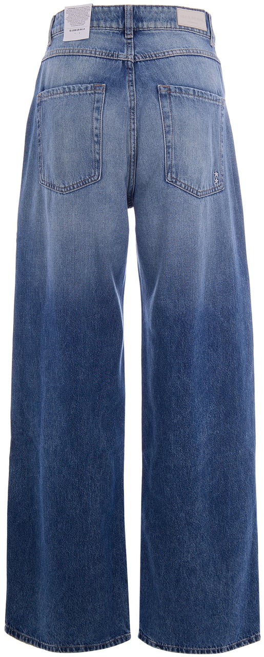Icon Denim Jeans Eclipse Blauw