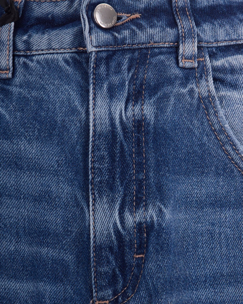 Icon Denim Jeans Eclipse Blauw