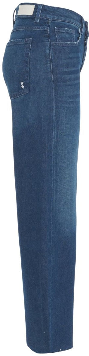 Icon Denim Wide leg jeans 'Angie' Blauw