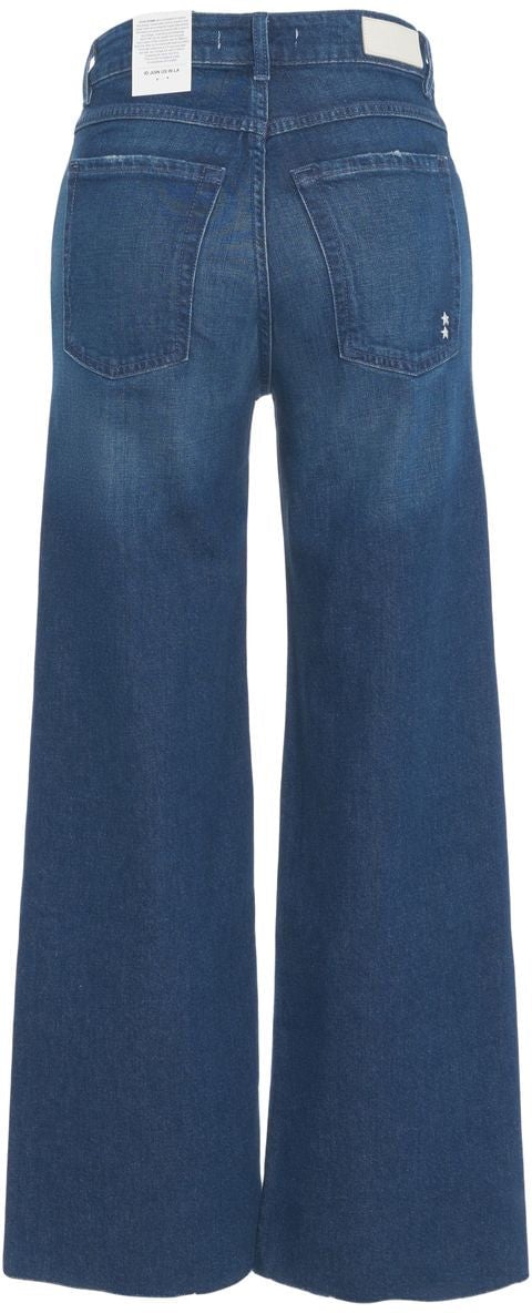 Icon Denim Wide leg jeans 'Angie' Blauw