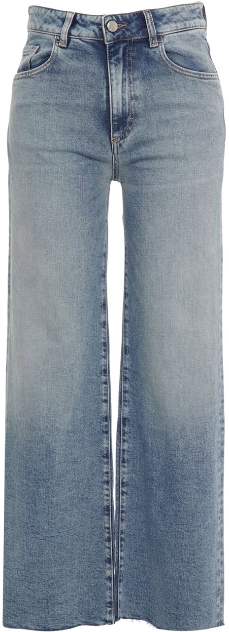 Icon Denim Straight leg jeans 'Angie' Blauw