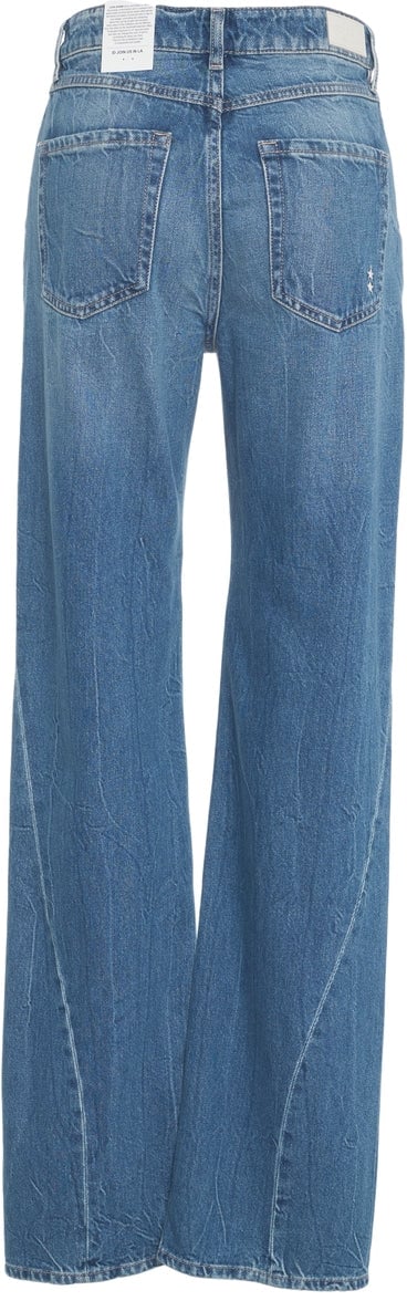 Icon Denim Wide leg jeans 'Annie' Blauw