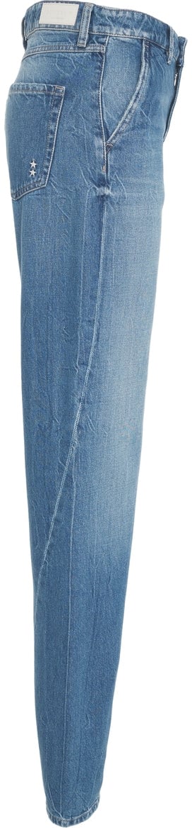 Icon Denim Wide leg jeans 'Annie' Blauw