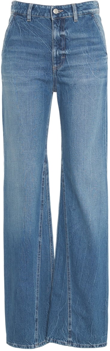 Icon Denim Wide leg jeans 'Annie' Blauw