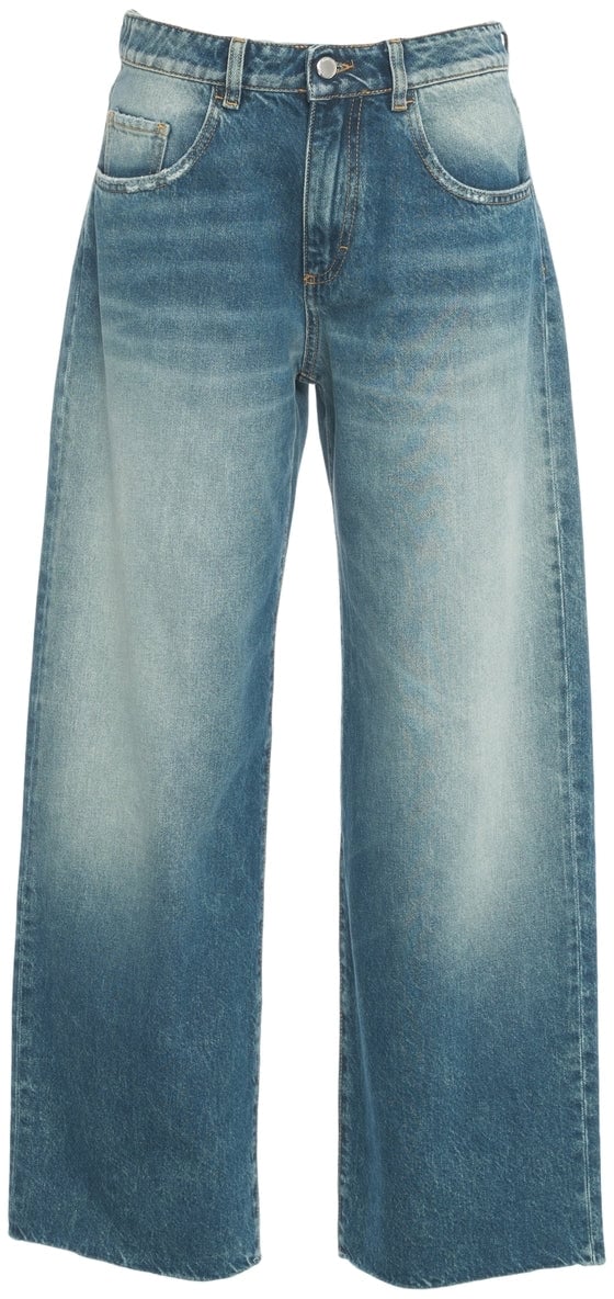 Icon Denim Wide leg jeans 'Bea' Blauw