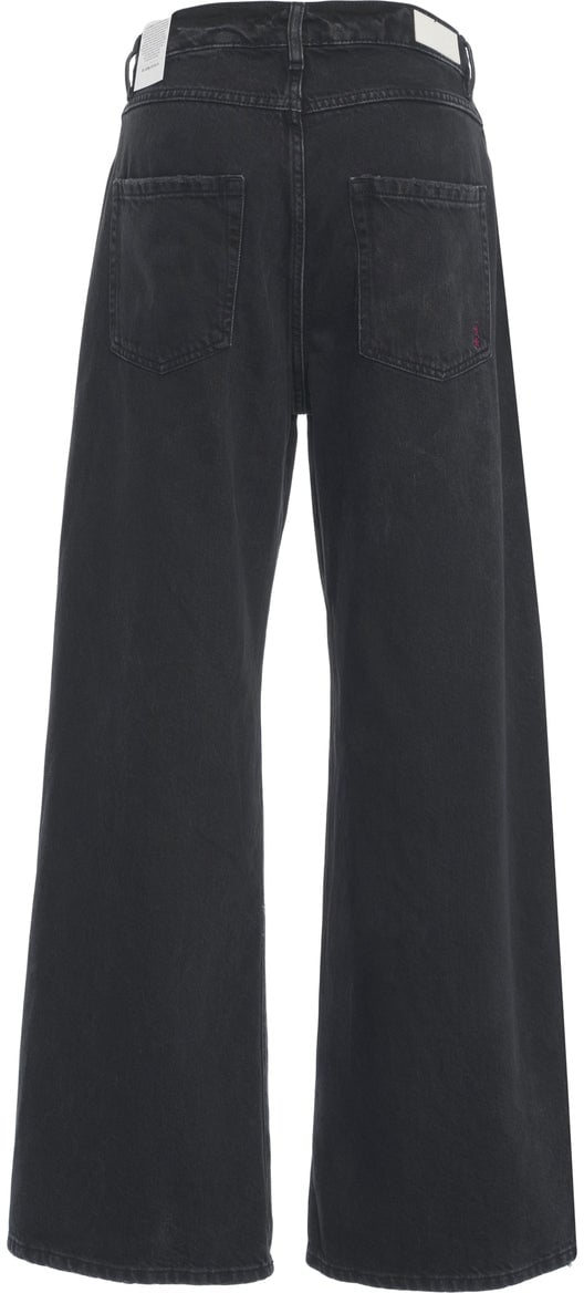 Icon Denim Wide leg jeans 'Bea' Zwart