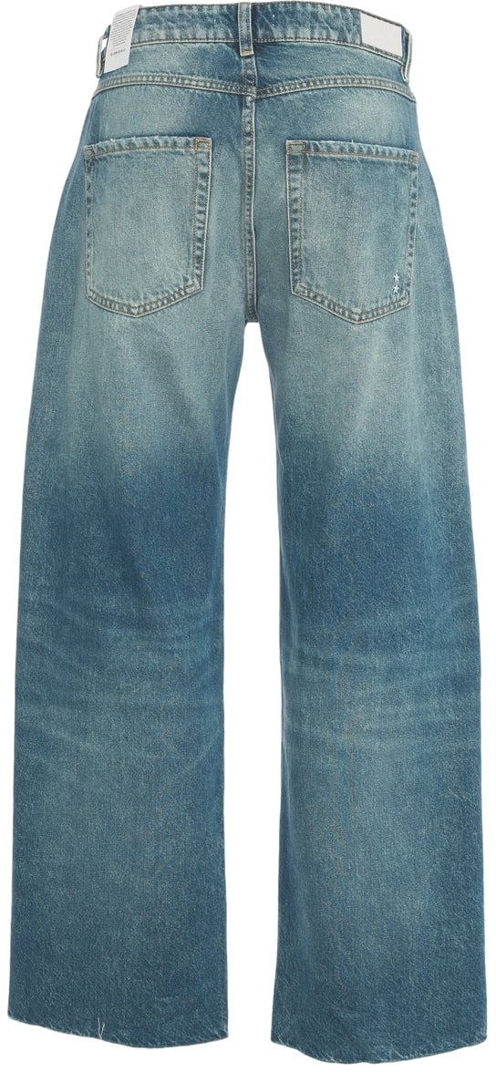 Icon Denim Wide leg jeans 'Bea' Blauw