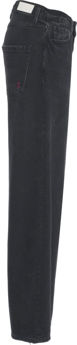 Icon Denim Wide leg jeans 'Bea' Zwart