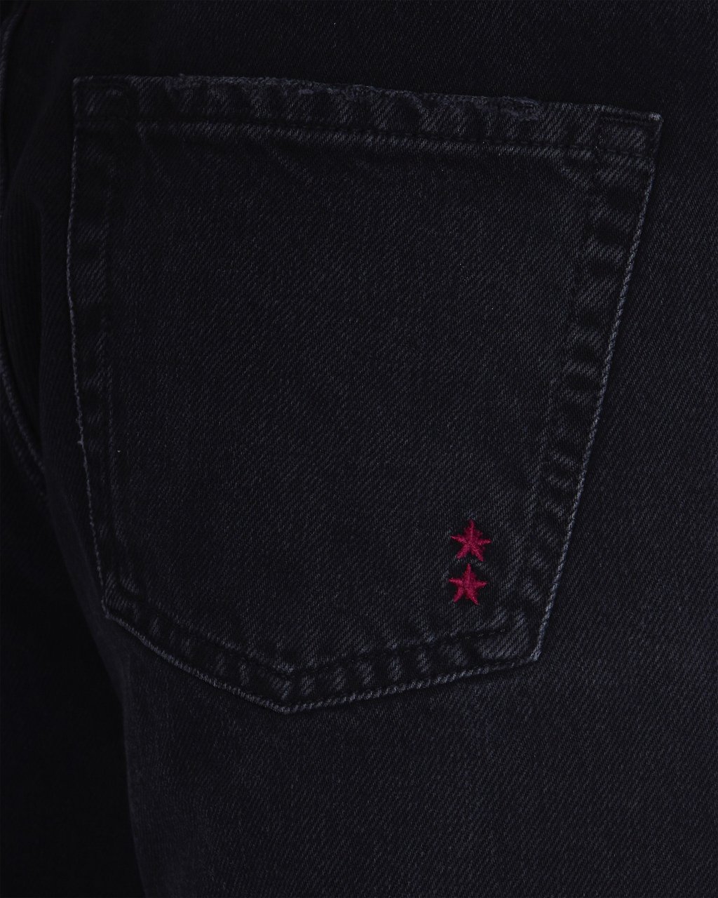 Icon Denim Jeans Graphite Black Zwart