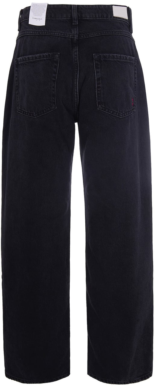 Icon Denim Jeans Graphite Black Zwart