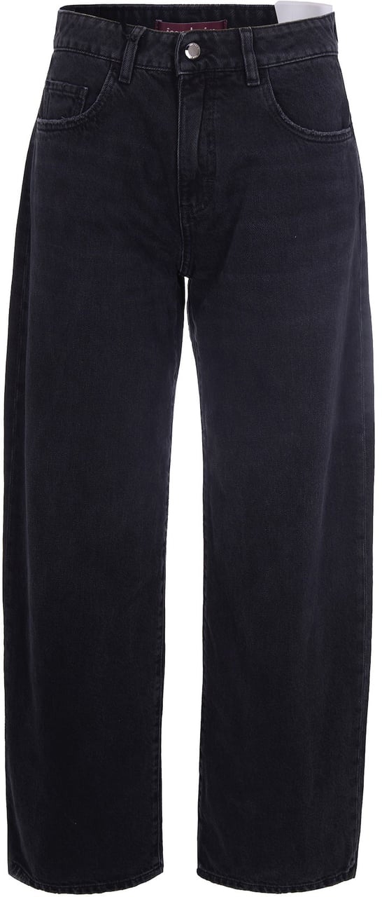 Icon Denim Jeans Graphite Black Zwart