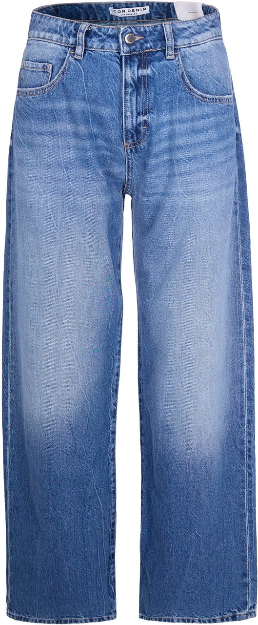 Icon Denim Jeans Eclipse Wit