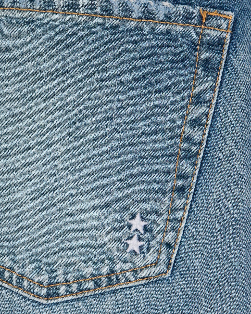 Icon Denim Jeans Aged Stone Grijs