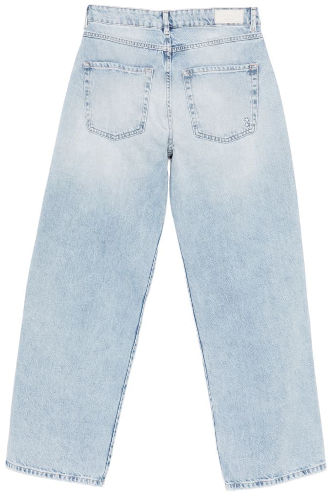 Icon Denim Jeans Blue Lichtblauw