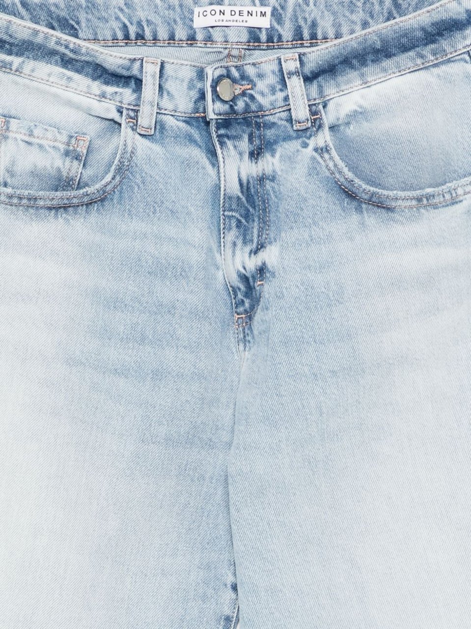 Icon Denim Jeans Blue Lichtblauw