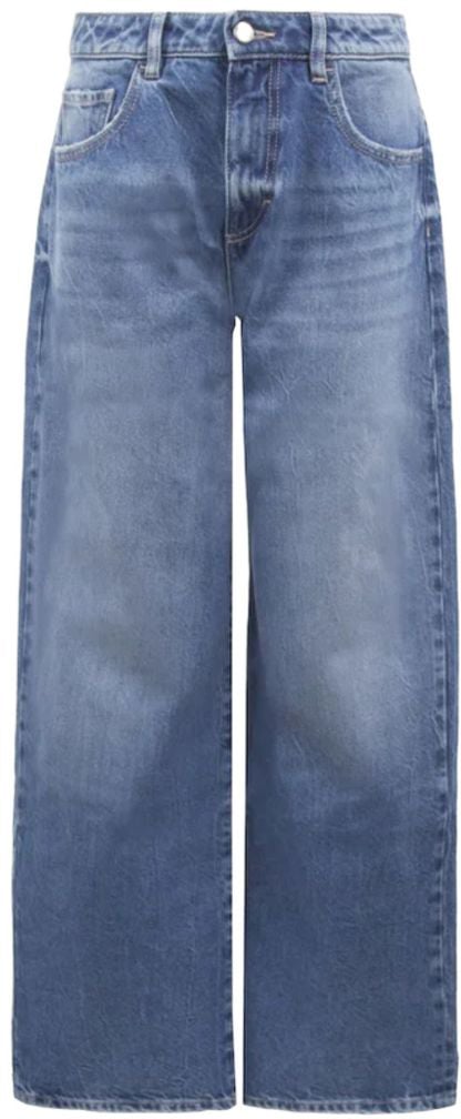 Icon Denim Jeans Blue Blauw