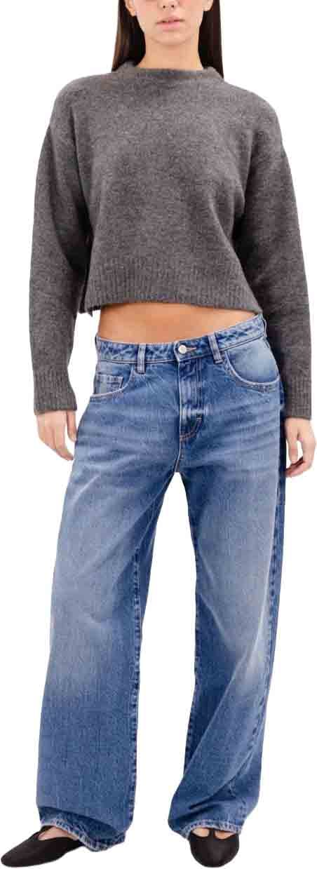 Icon Denim Jeans Blue Blauw