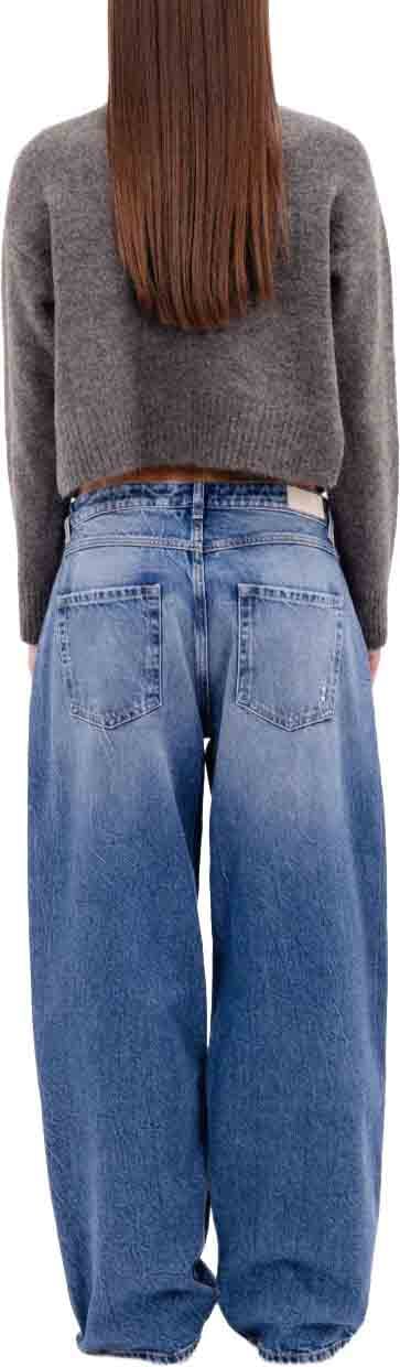 Icon Denim Jeans Blue Blauw