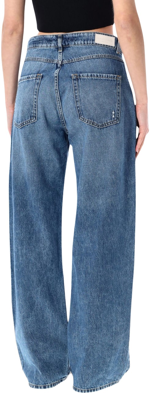 Icon Denim Bea Denim Eclipse Dark Blue Blauw