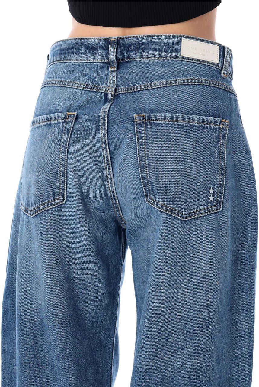 Icon Denim Bea Denim Eclipse Dark Blue Blauw