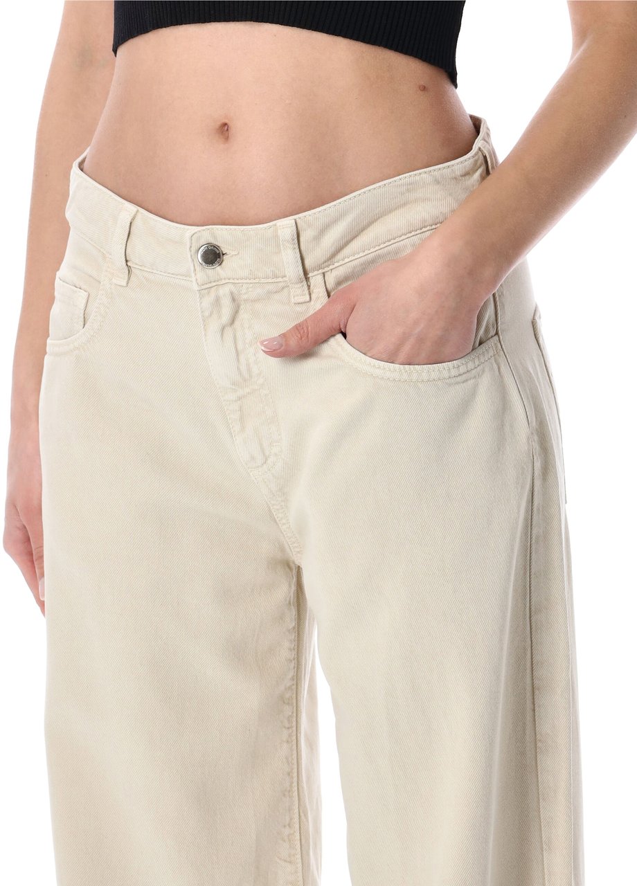 Icon Denim Bea Bull Denim Desert Wash Wit