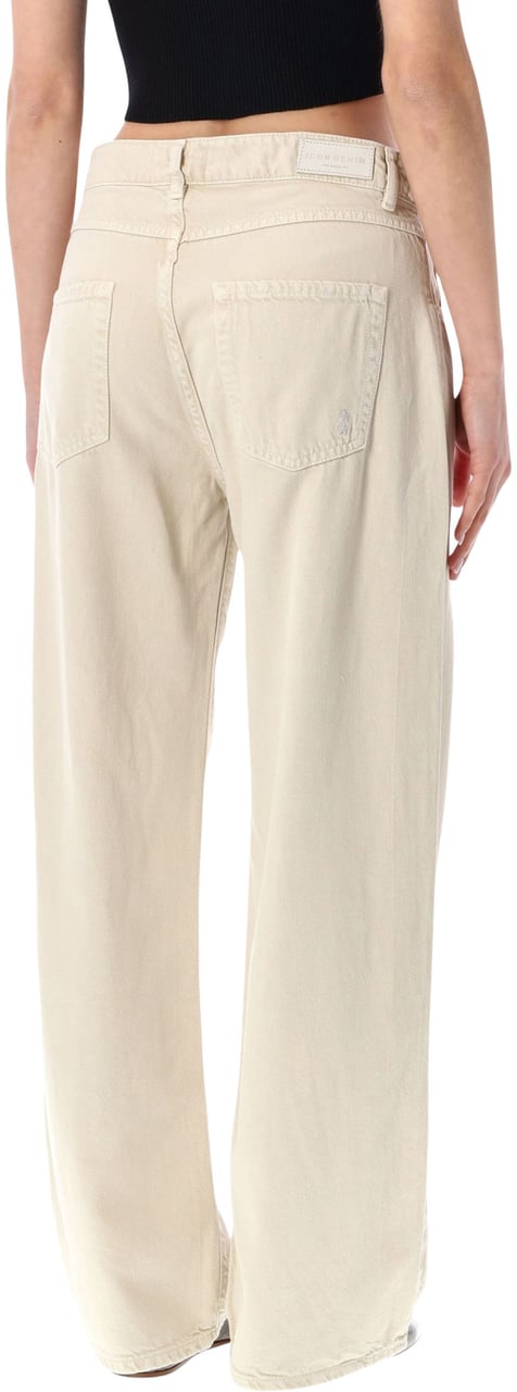 Icon Denim Bea Bull Denim Desert Wash Wit