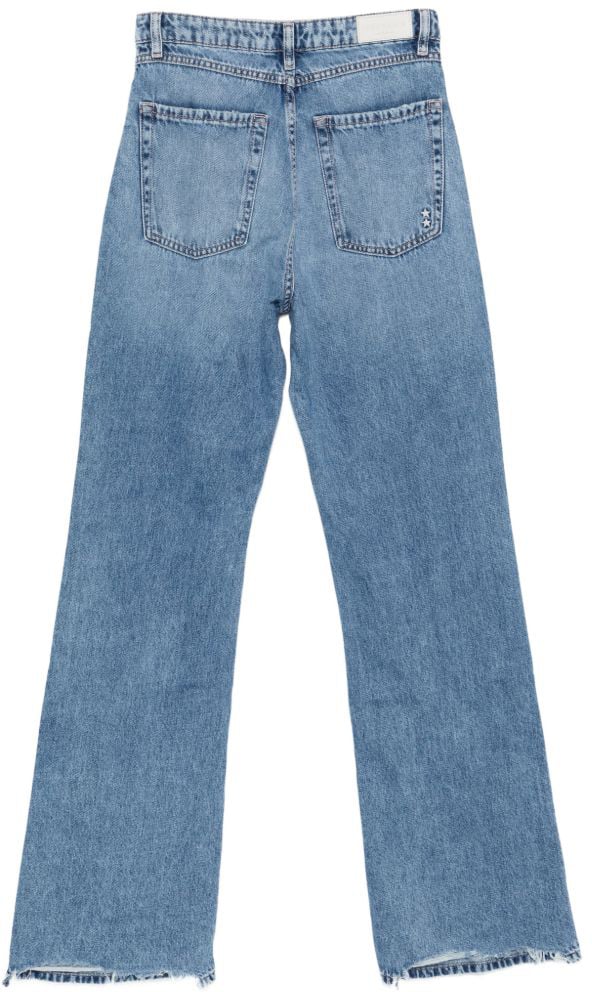 Icon Denim Jeans Eclipse Blauw