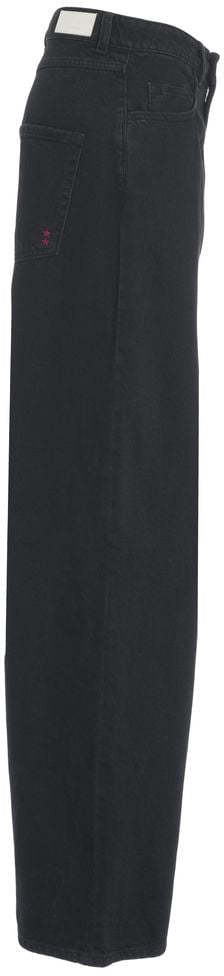 Icon Denim Wide leg jeans 'Coco' Zwart