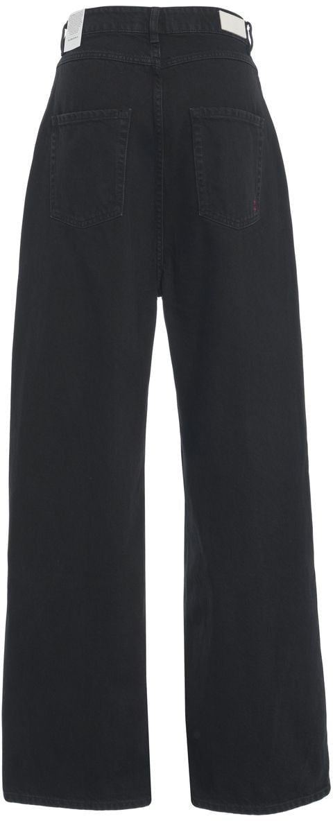 Icon Denim Wide leg jeans 'Coco' Zwart