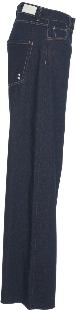 Icon Denim Wide leg jeans 'Debby' Blauw