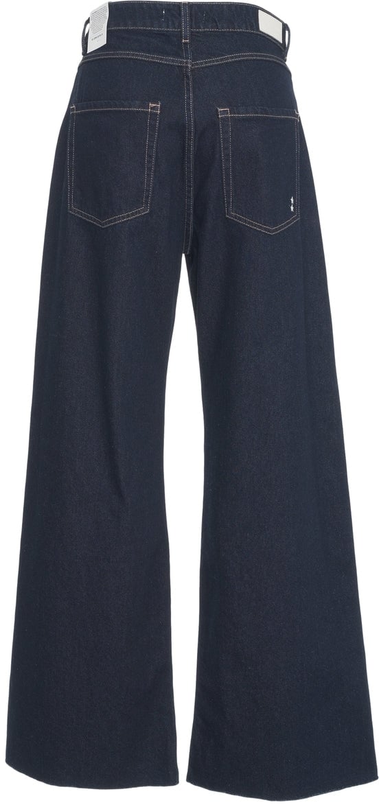 Icon Denim Wide leg jeans 'Debby' Blauw