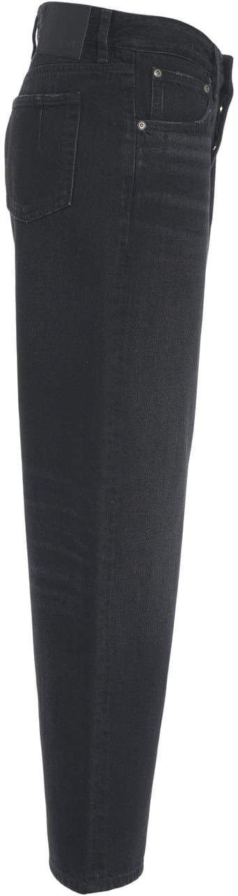 Icon Denim Wide leg jeans 'Debby' Zwart