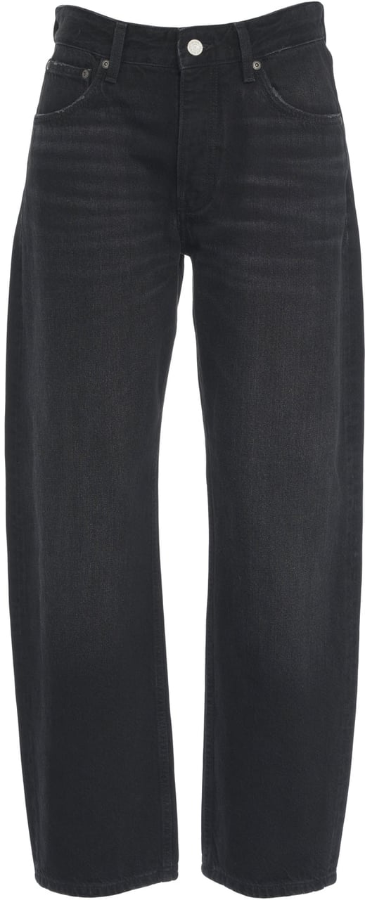 Icon Denim Wide leg jeans 'Debby' Zwart