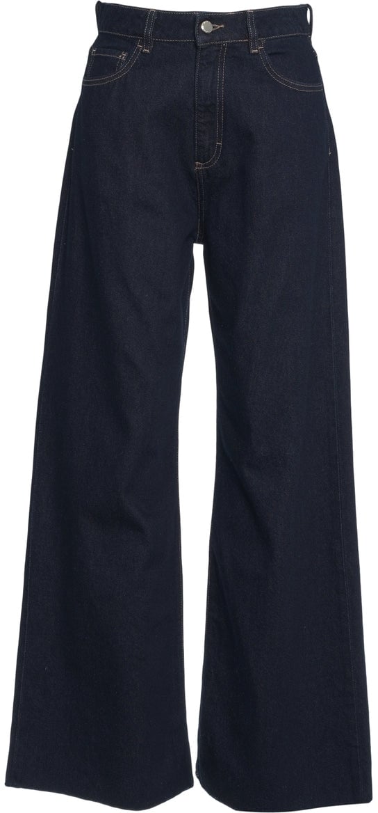 Icon Denim Wide leg jeans 'Debby' Blauw