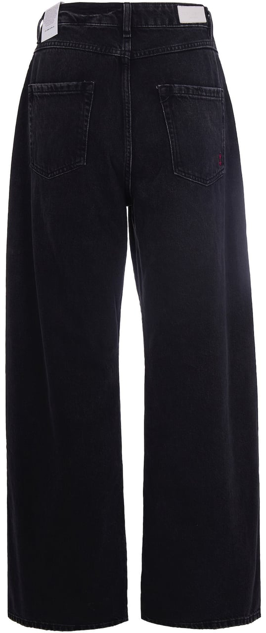 Icon Denim Jeans Graphite Black Zwart