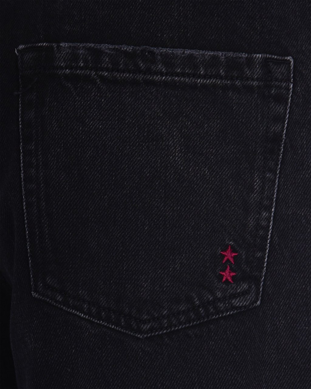 Icon Denim Jeans Graphite Black Zwart