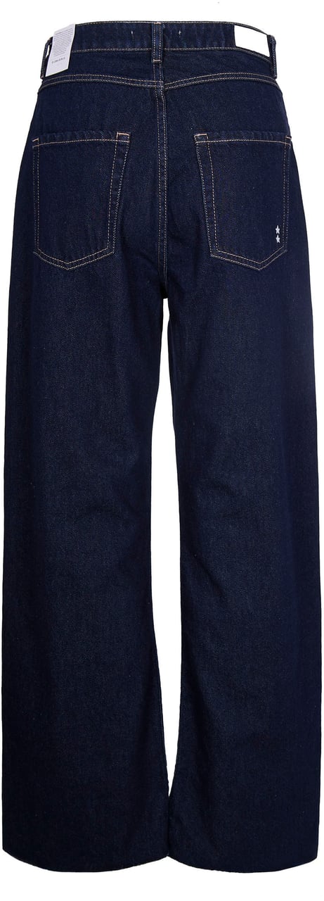 Icon Denim Jeans Indigo Raw Blauw