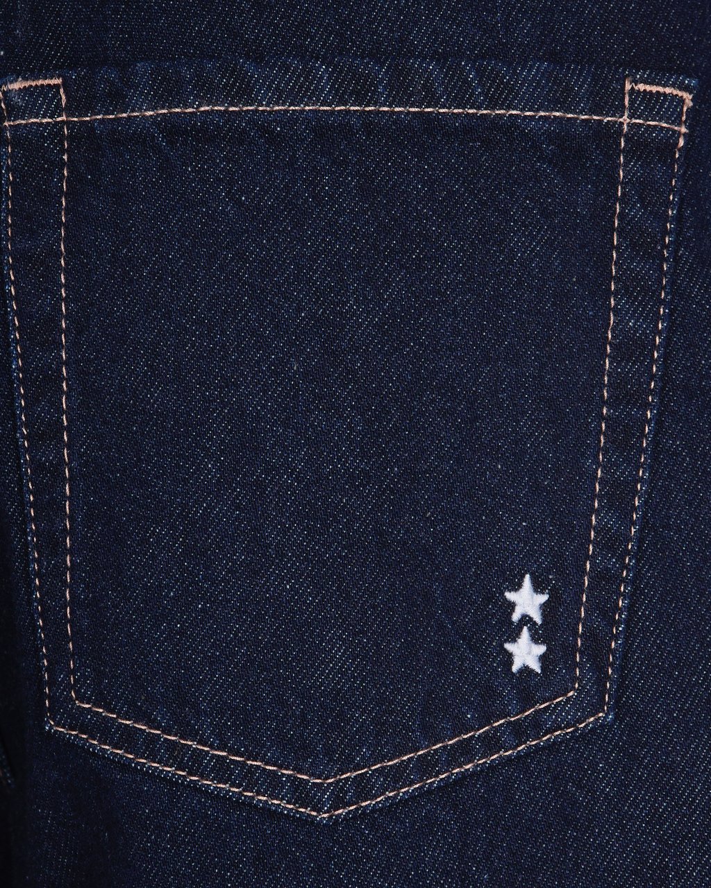 Icon Denim Jeans Indigo Raw Blauw